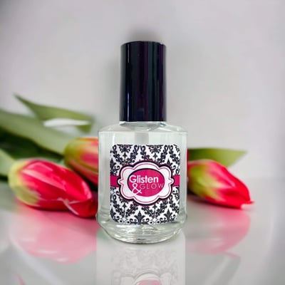 Top Coat by Glisten & GLOW - Non-toxic, STOP rated product free from harmful chemicals