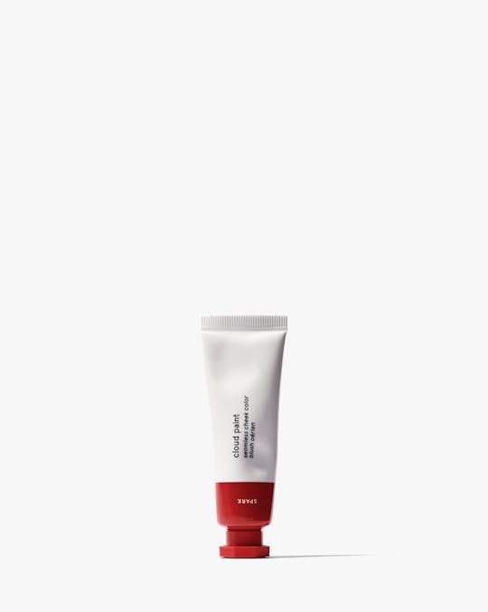 Cloud Paint Seamless Cheek Color - Spark by Glossier. - Non-toxic, STOP rated product free from harmful chemicals