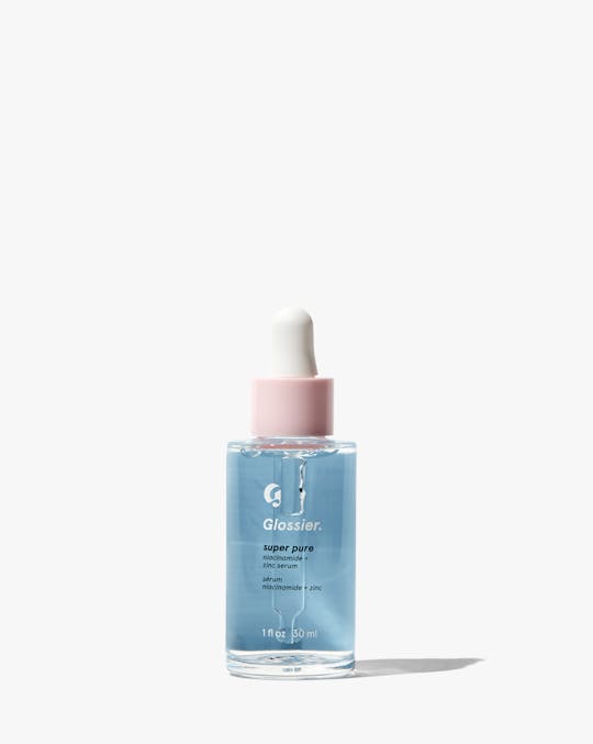 Super Pure Niacinamide + Zinc Serum by Glossier. - Non-toxic, SLOW rated product free from harmful chemicals