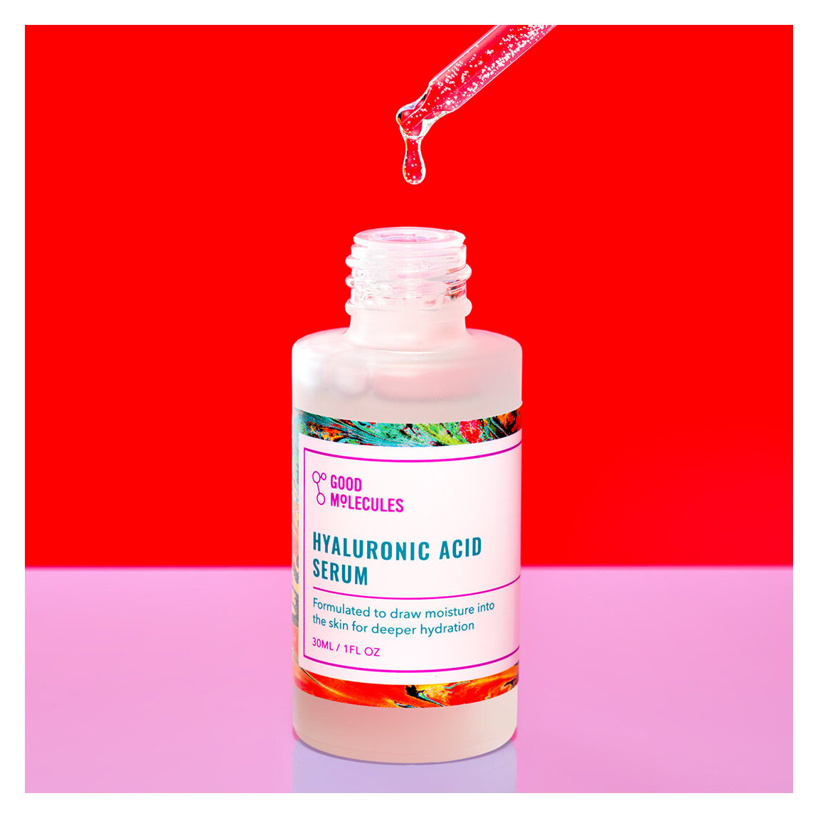 Hyaluronic Acid Serum by GOOD MOLECULES - Non-toxic, SLOW rated product free from harmful chemicals