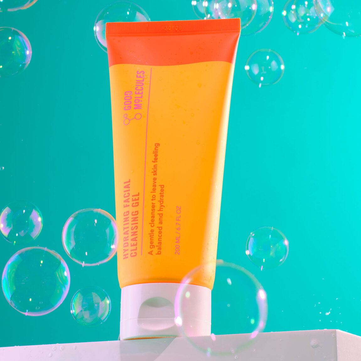 Hydrating Facial Cleansing Gel by GOOD MOLECULES - Non-toxic, GO rated product free from harmful chemicals