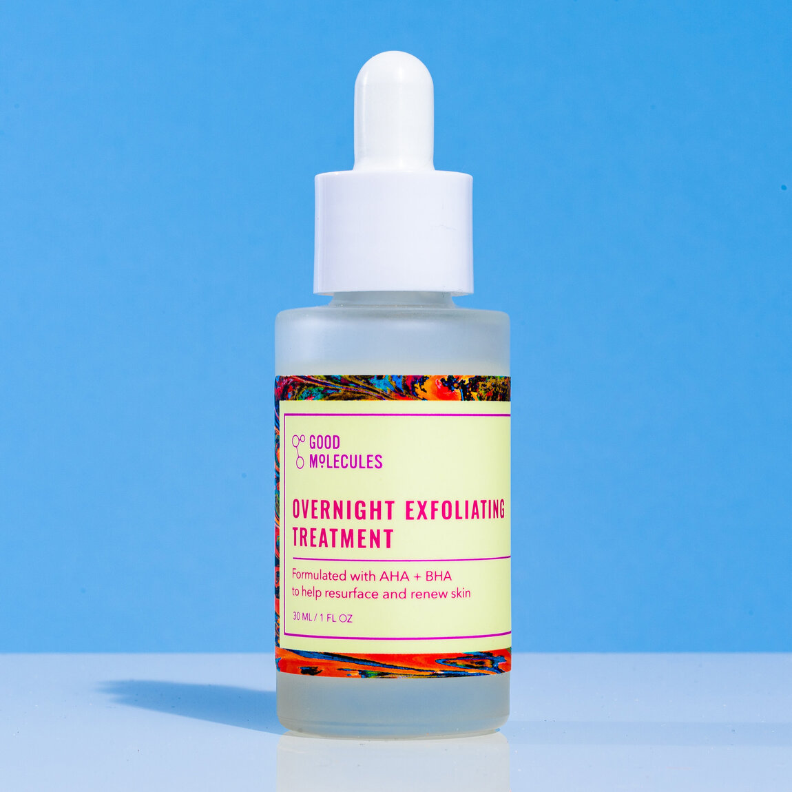 Overnight Exfoliating Treatment by GOOD MOLECULES - Non-toxic, SLOW rated product free from harmful chemicals