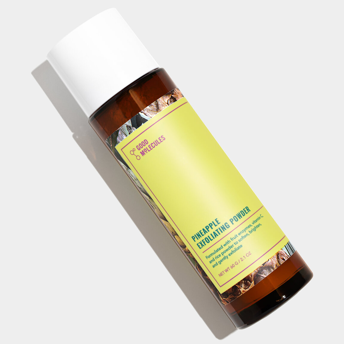 Pineapple Exfoliating Powder by GOOD MOLECULES - Non-toxic, SLOW rated product free from harmful chemicals