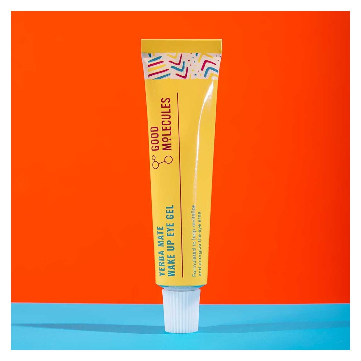 Yerba Mate Wake Up Eye Gel by GOOD MOLECULES - Non-toxic, GO rated product free from harmful chemicals