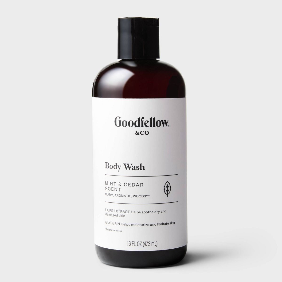 Body Wash - Moroccan Mint & Cedar by Goodfellow & CO - Non-toxic, STOP rated product free from harmful chemicals