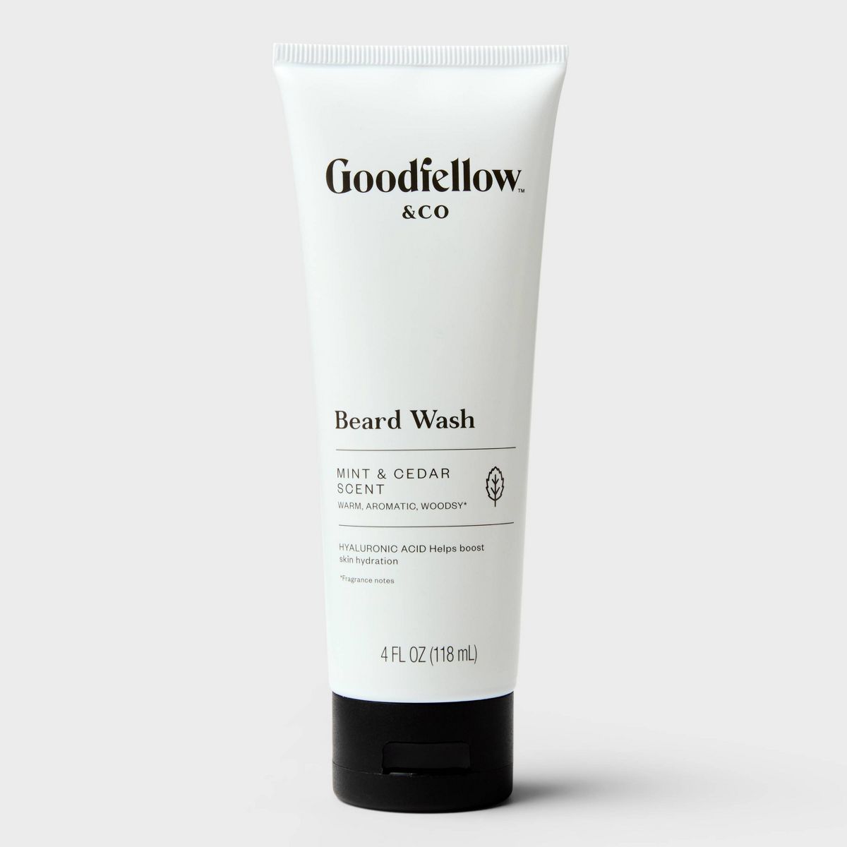 No. 3 Moroccan Mint & Cedar Beard Wash by Goodfellow & CO - Non-toxic Shampoos + Conditioners product rated STOP by Million Marker, free from BPA, phthalates, and parabens