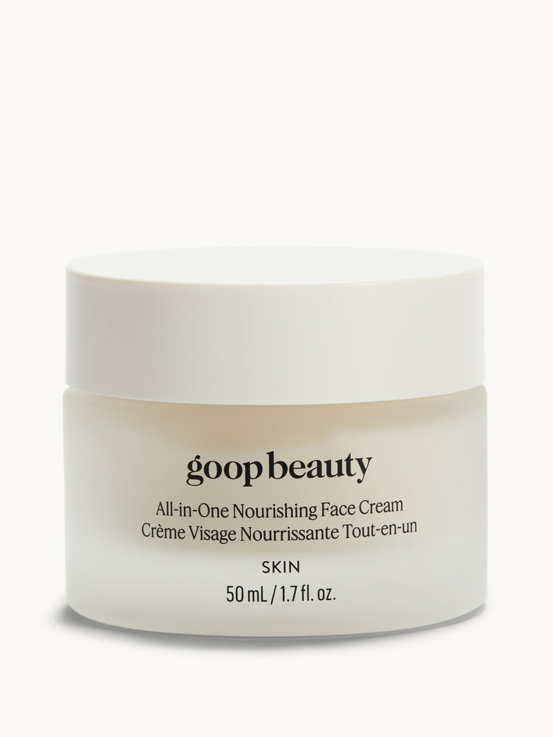 All-in-One Nourishing Face Cream by goop beauty - Non-toxic Facial Care product rated SLOW by Million Marker, free from BPA, phthalates, and parabens