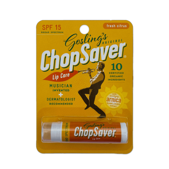 Lip Balm - Fresh Citrus by Gosling's ORIGINAL ChopSaver Lip Care - Non-toxic Lip Balms product rated SLOW by Million Marker, free from BPA, phthalates, and parabens