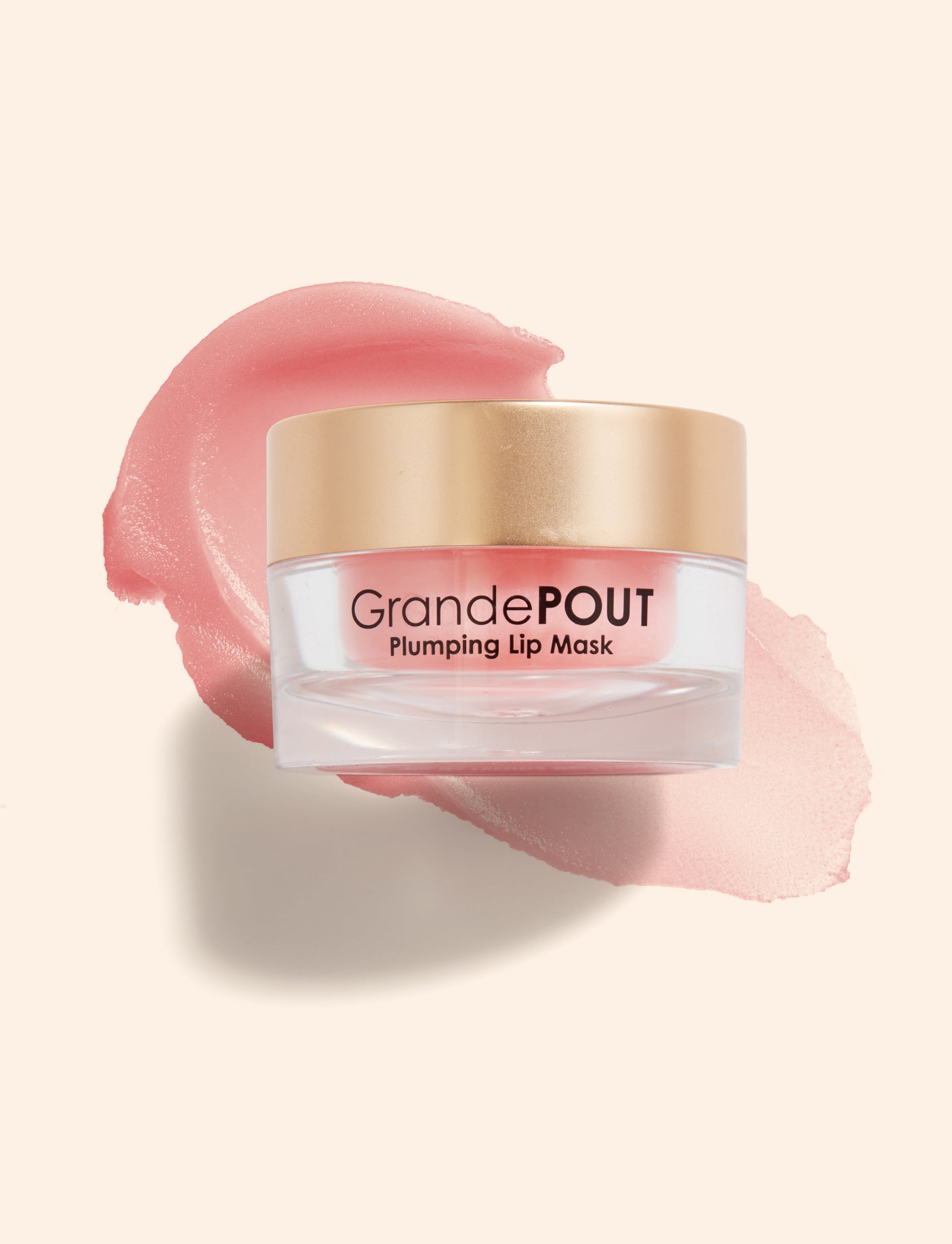 GrandePOUT Plumping Lip Mask by Grande Cosmetics - Non-toxic, STOP rated product free from harmful chemicals