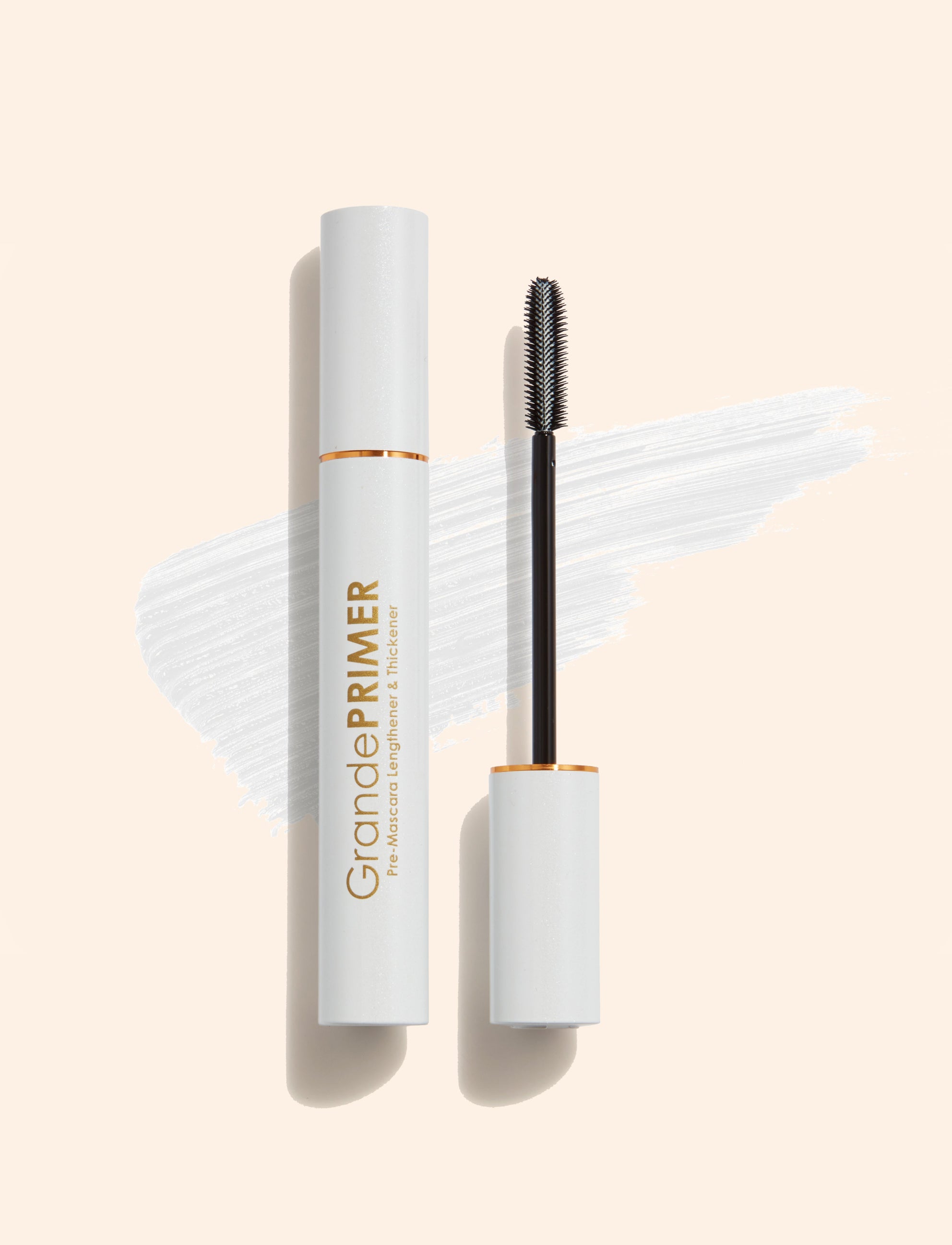 GrandePRIMER Pre-Mascara Lengthener & Thickener by Grande Cosmetics - Non-toxic, STOP rated product free from harmful chemicals