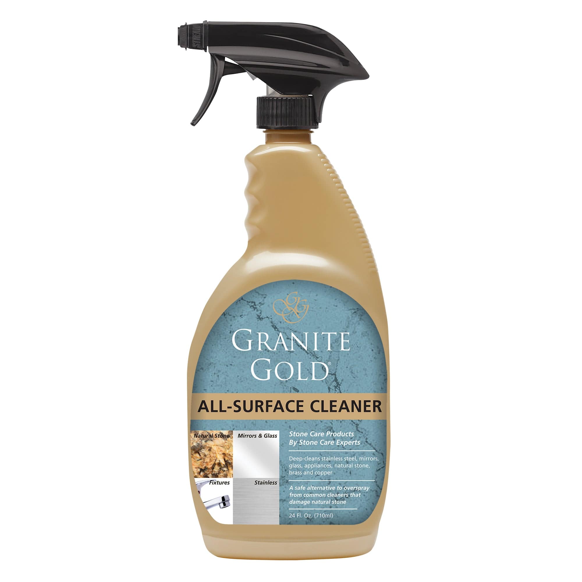 All-Surface Cleaner by Granite Gold - Non-toxic Household Cleaning Products product rated STOP by Million Marker, free from BPA, phthalates, and parabens