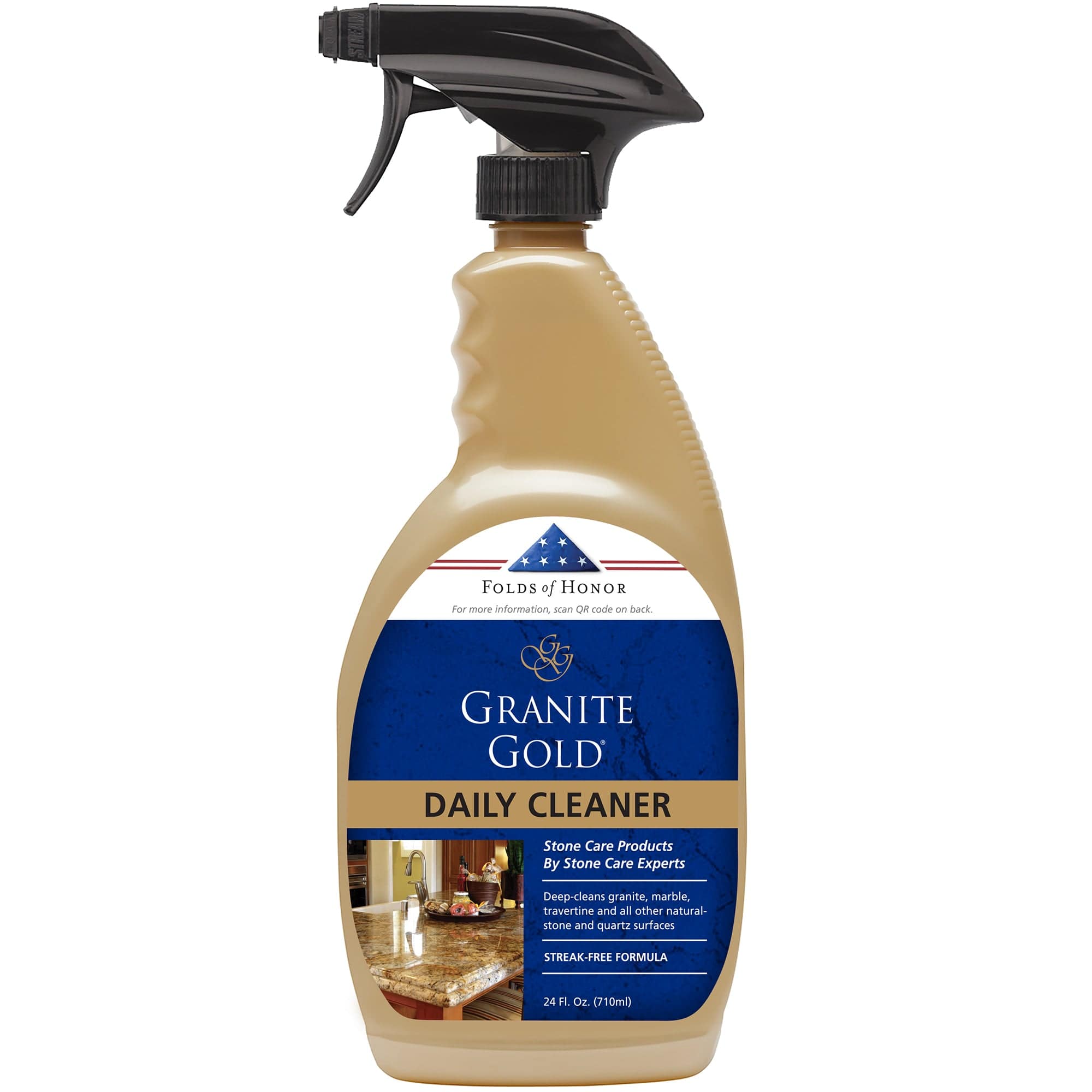 Daily Cleaner by Granite Gold - Non-toxic, STOP rated product free from harmful chemicals