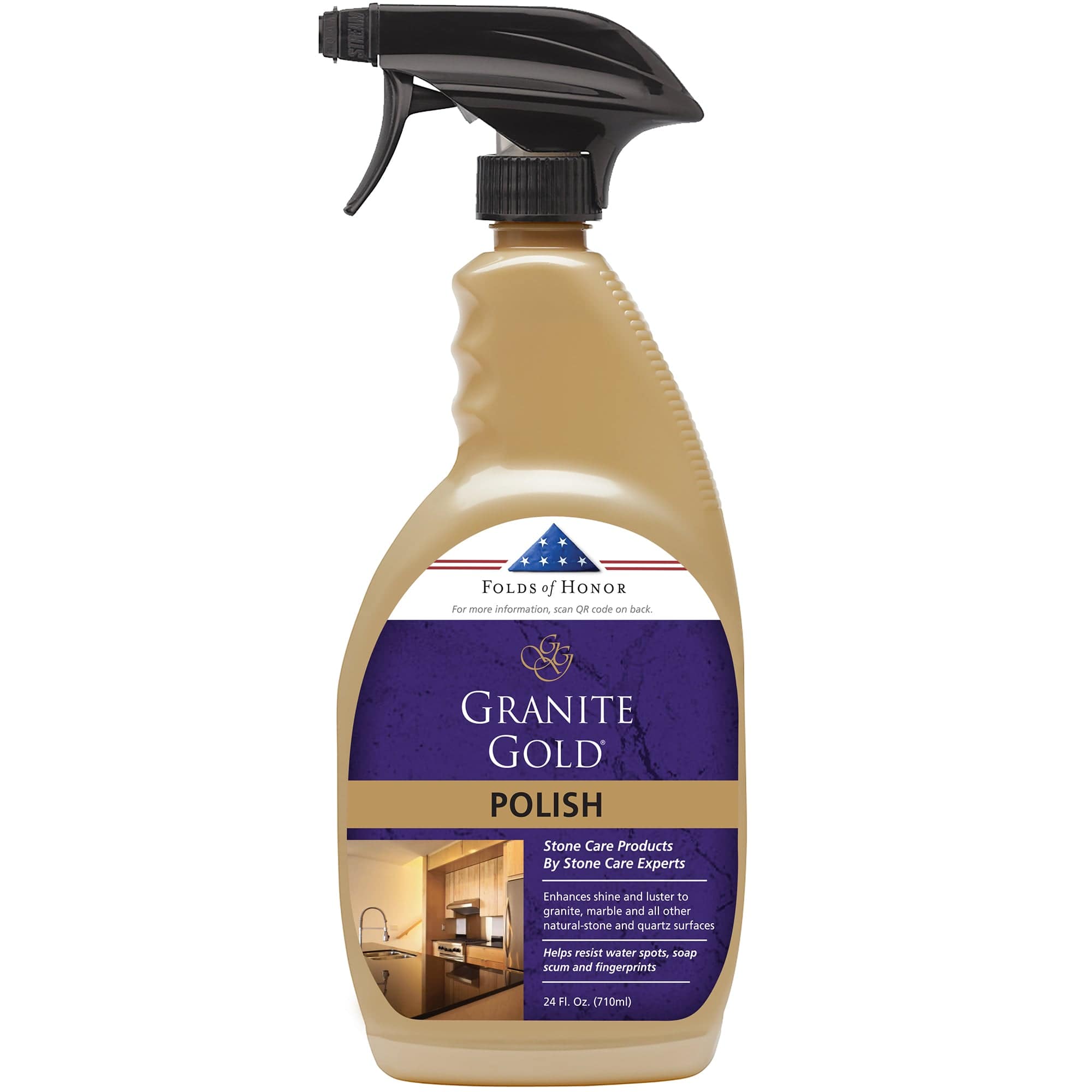 Polish by Granite Gold - Non-toxic, STOP rated product free from harmful chemicals