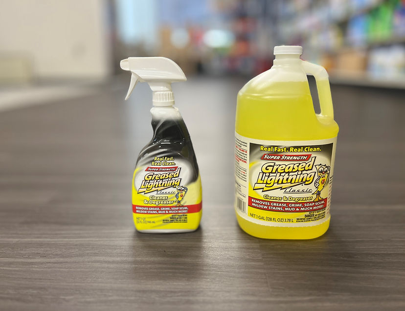 Greased Lightning Original Degreaser and Stain Remover by Greased Lightning - Non-toxic Household Cleaning Products product rated STOP by Million Marker, free from BPA, phthalates, and parabens
