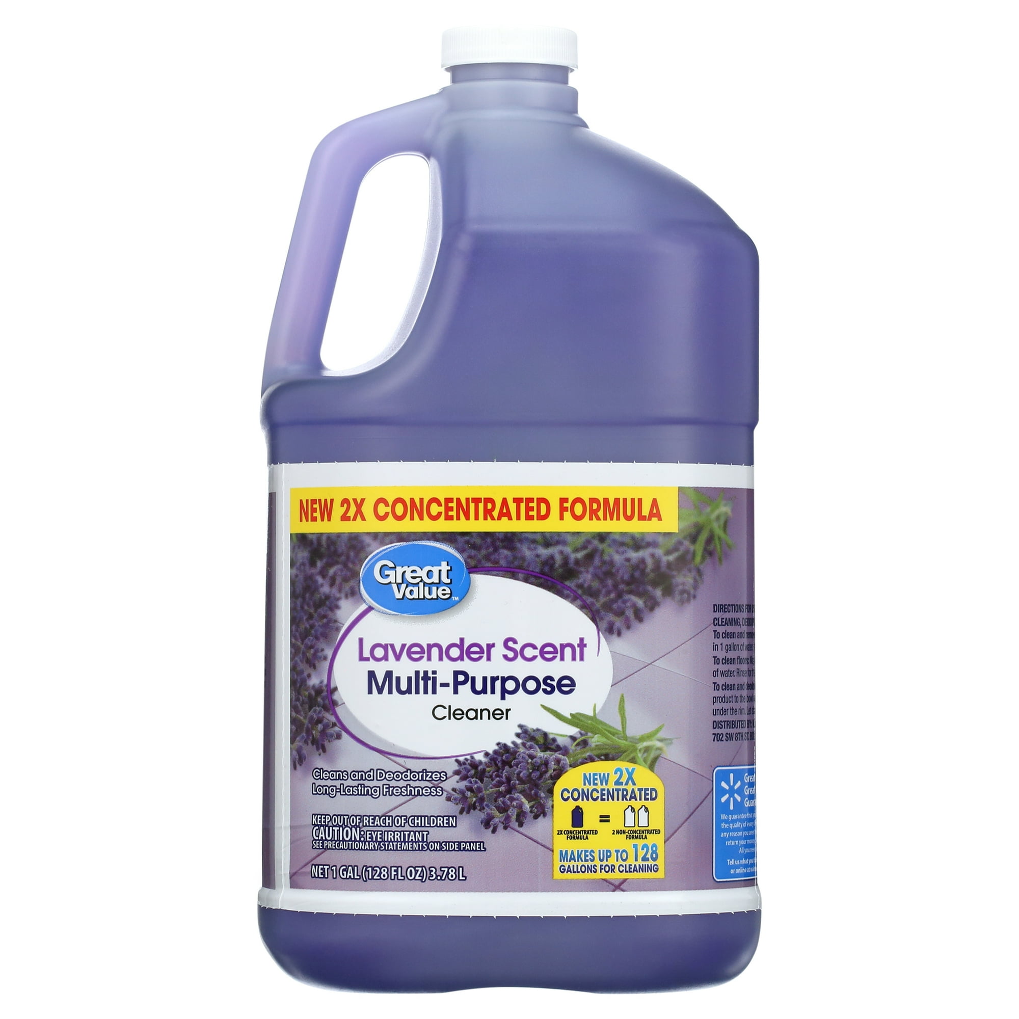 Multi-Purpose Cleaner - Lavender Scent by Great Value - Non-toxic, STOP rated product free from harmful chemicals