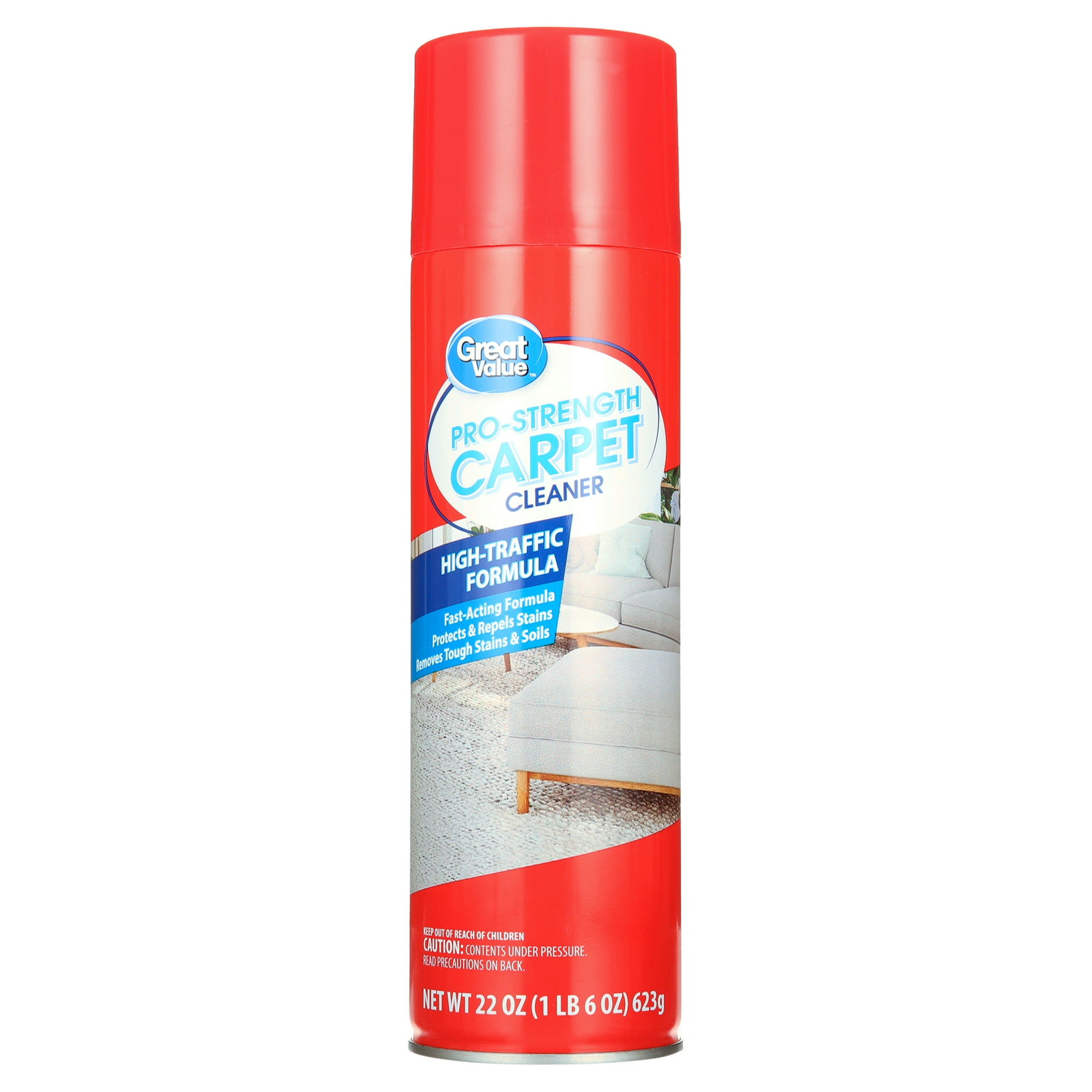 Pro-Strength Carpet Cleaner by Great Value - Non-toxic, STOP rated product free from harmful chemicals