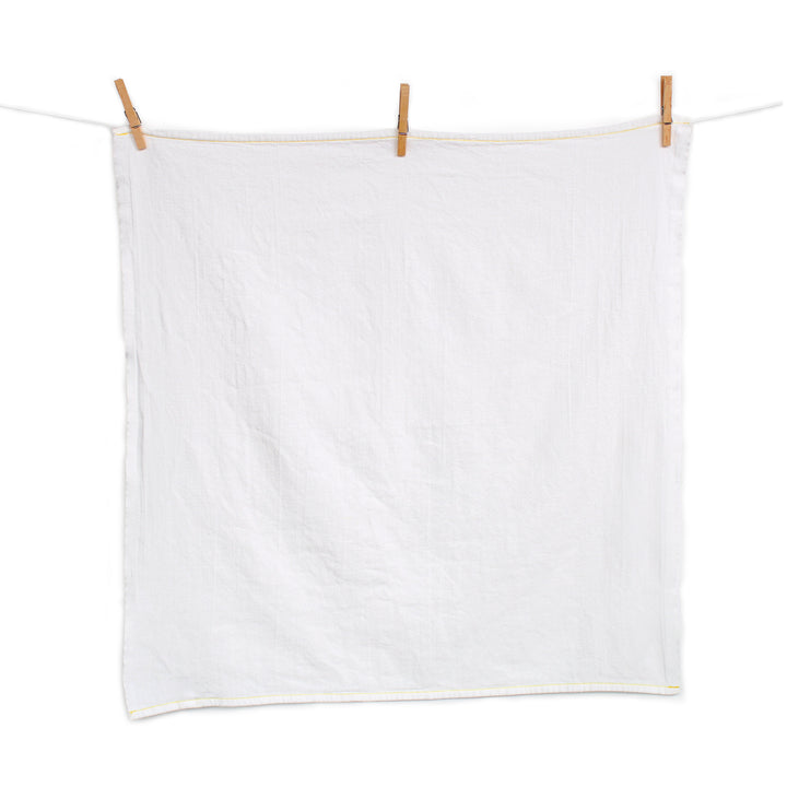 Cloth-Eez Flat Birdseye Diapers - Classic White by Green Mountain Diapers - Non-toxic, GO rated product free from harmful chemicals