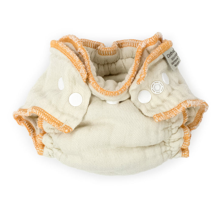 Cloth-Eez Workhorse Fittied Diaper Snap Closure by Green Mountain Diapers - Non-toxic, GO rated product free from harmful chemicals