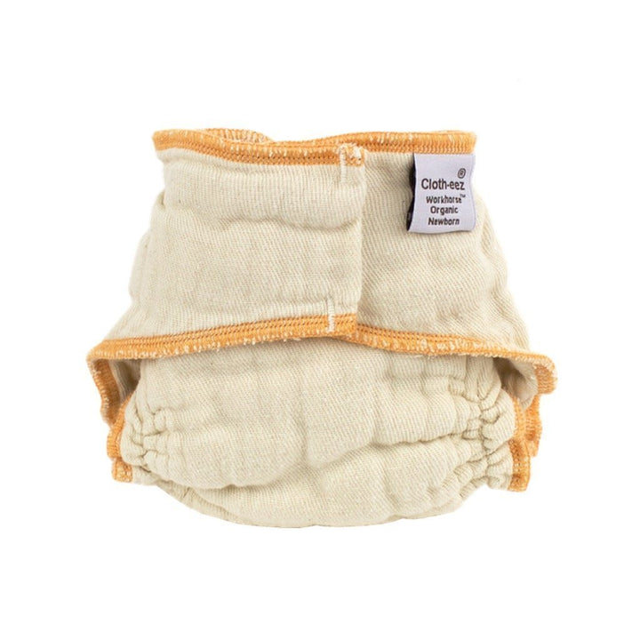 Cloth-Eez Workhorse Fittied Diaper Snap No Closure by Green Mountain Diapers - Non-toxic, GO rated product free from harmful chemicals