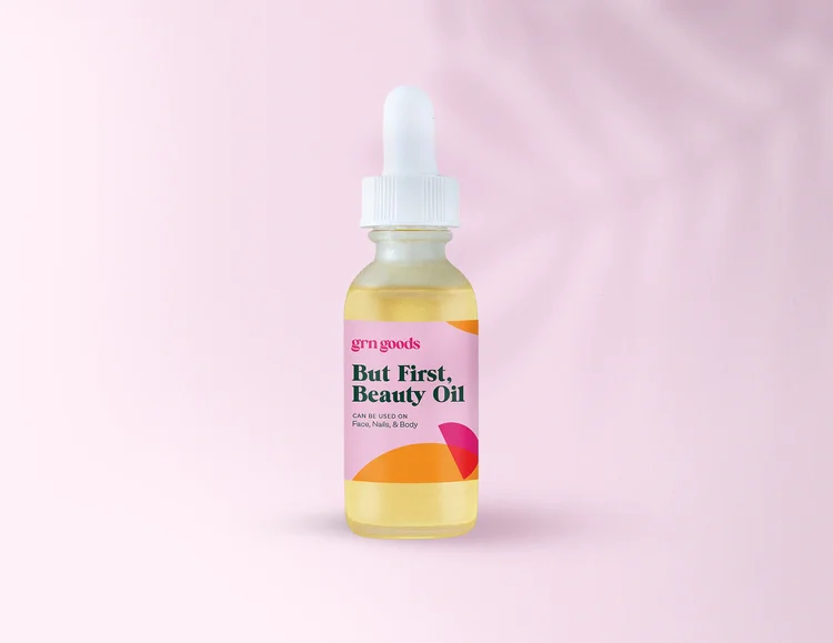 But First, Beauty Oil by Grn Goods - Non-toxic, SLOW rated product free from harmful chemicals