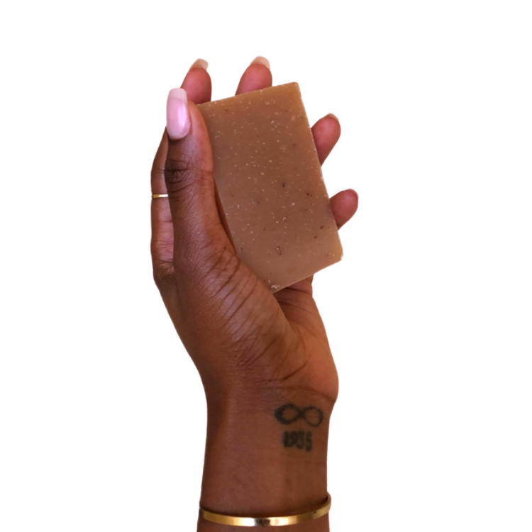 Oatmeal Milk & Honey Cold Process Soap by Grn Goods - Non-toxic, SLOW rated product free from harmful chemicals