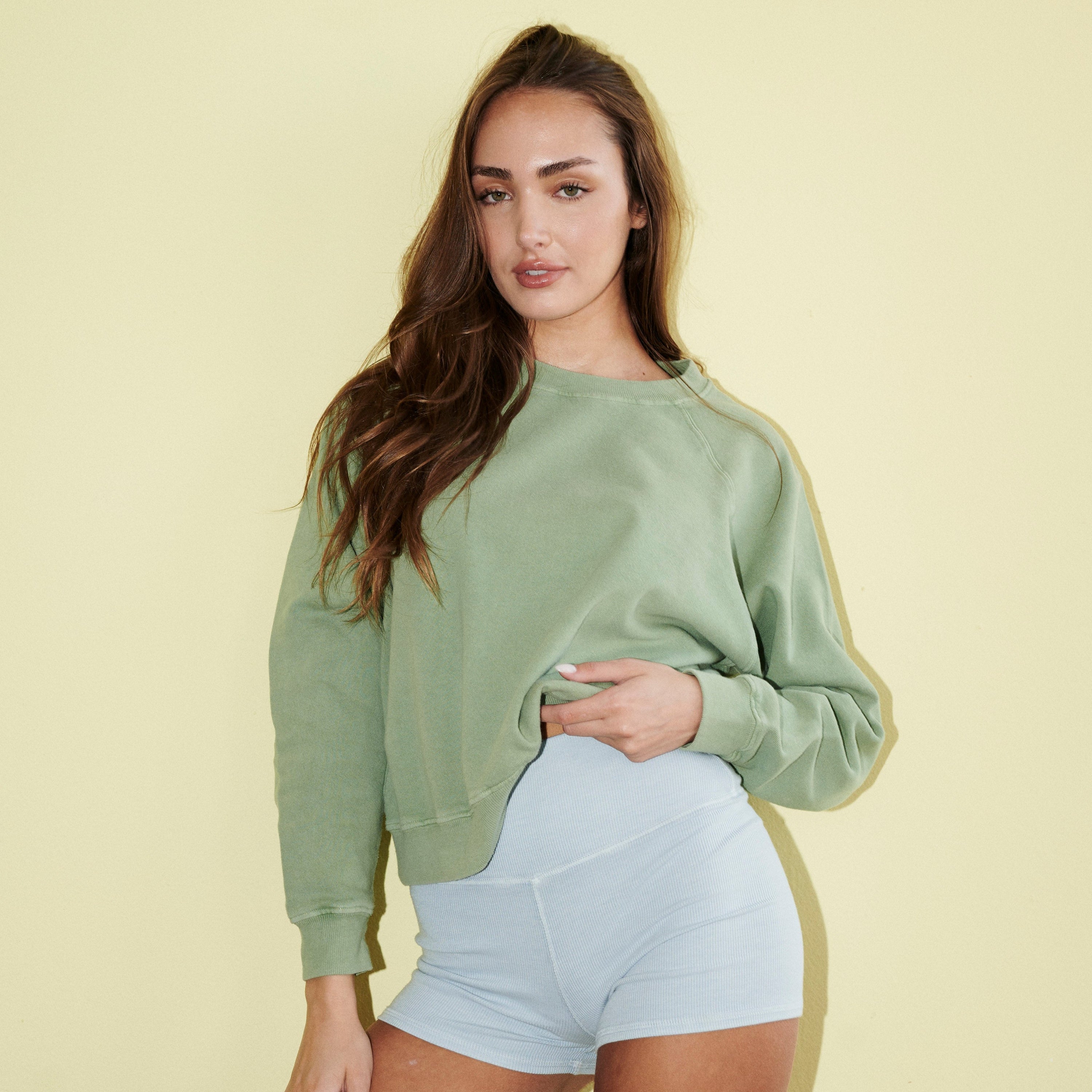 Everyday Raglan by GROCERIES - Non-toxic Clothes product rated GO by Million Marker, free from BPA, phthalates, and parabens