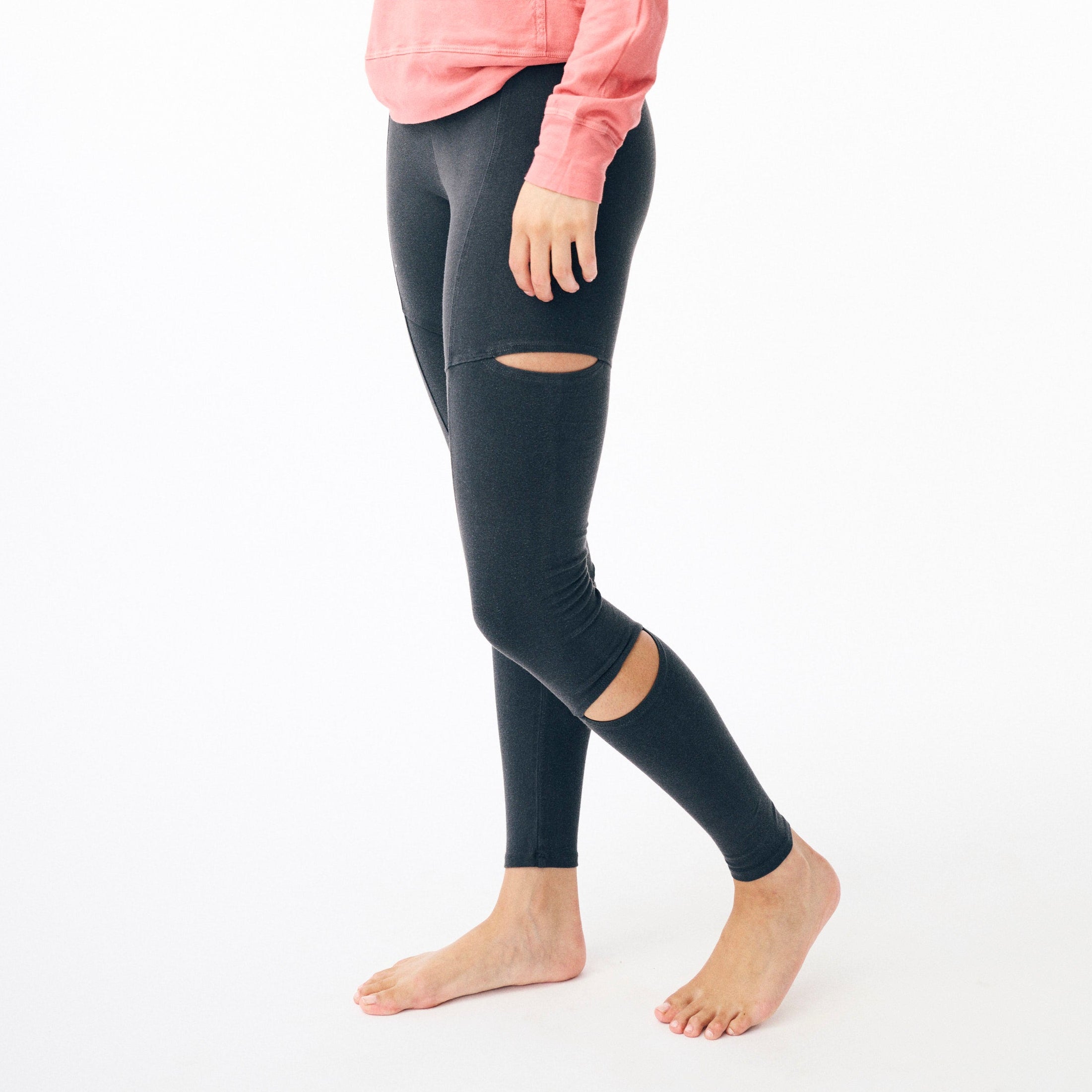 Leopard Legging by GROCERIES - Non-toxic Clothes product rated GO by Million Marker, free from BPA, phthalates, and parabens