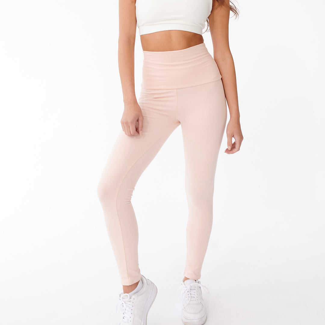 Naomi High-Waist Legging by GROCERIES - Non-toxic Clothes product rated GO by Million Marker, free from BPA, phthalates, and parabens