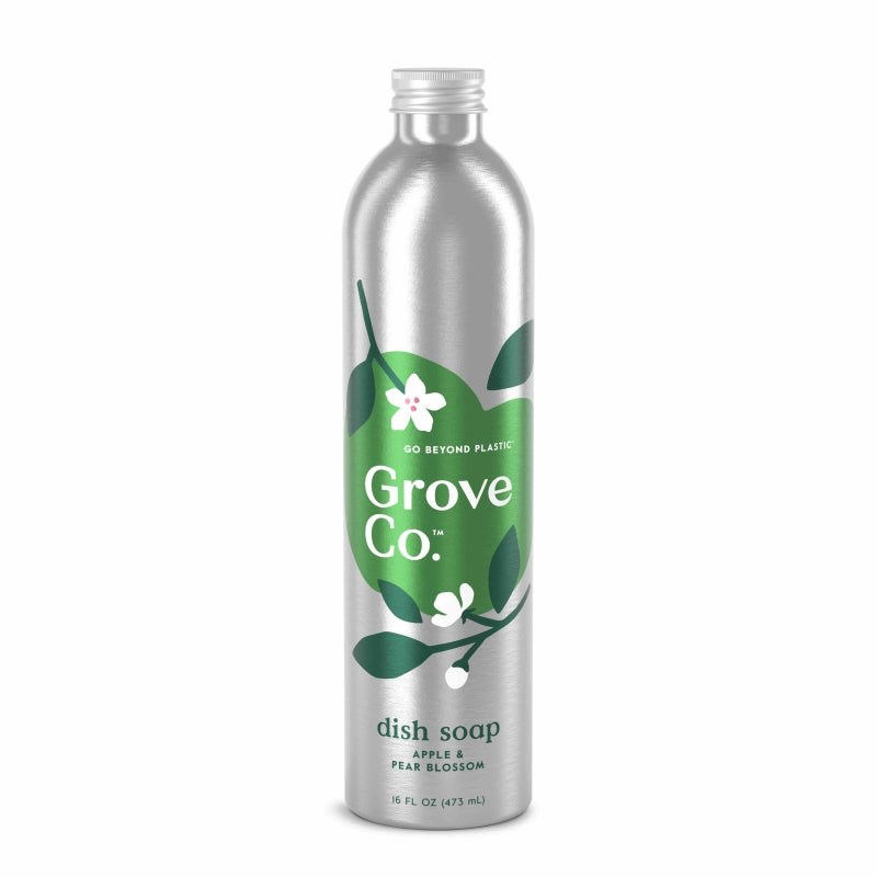 Gel Dish Soap - Apple & Pear Blossom by Grove Co. - Non-toxic, SLOW rated product free from harmful chemicals