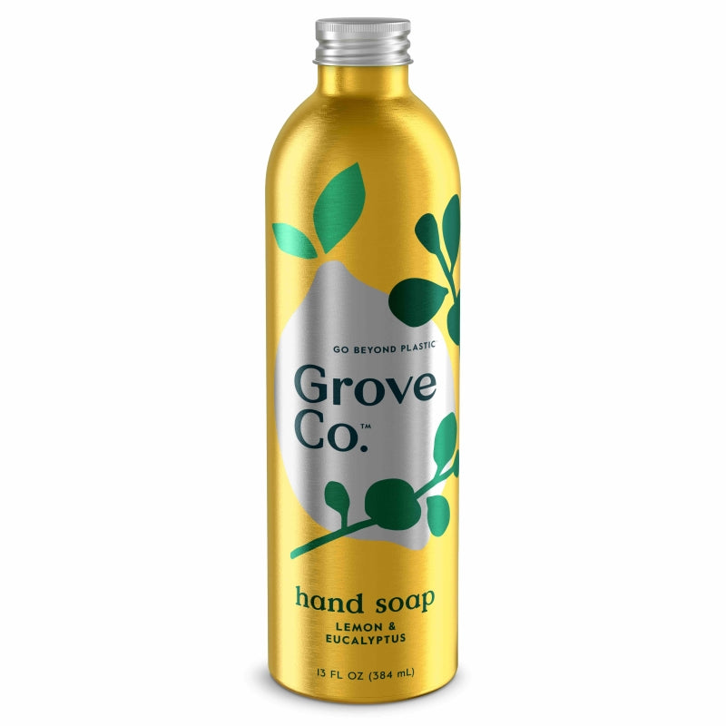 Hydrating Hand Soap - Lemon & Eucalyptus by Grove Co. - Non-toxic Soaps + Body Washes product rated SLOW by Million Marker, free from BPA, phthalates, and parabens