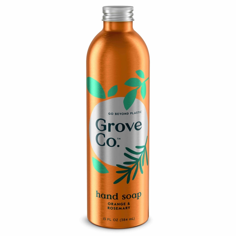 Hydrating Hand Soap - Orange & Rosemary by Grove Co. - Non-toxic, SLOW rated product free from harmful chemicals