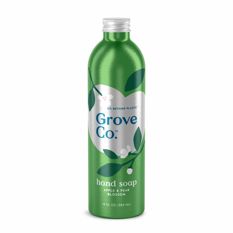 Hydrating Hand Soap, Refill - Apple & Pear Blossom by Grove Co. - Non-toxic Soaps + Body Washes product rated SLOW by Million Marker, free from BPA, phthalates, and parabens