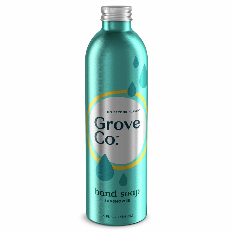 Hydrating Hand Soap, Refill - Sunshower by Grove Co. - Non-toxic Soaps + Body Washes product rated SLOW by Million Marker, free from BPA, phthalates, and parabens
