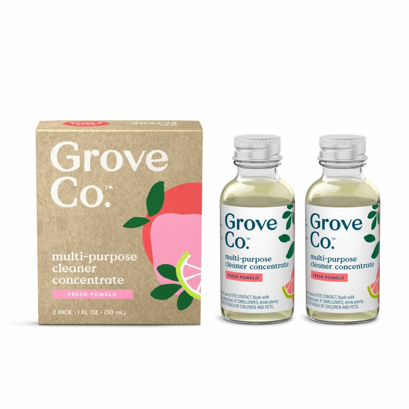 Multi-Purpose Cleaner Concentrate - Fresh Pomelo by Grove Co. - Non-toxic, SLOW rated product free from harmful chemicals