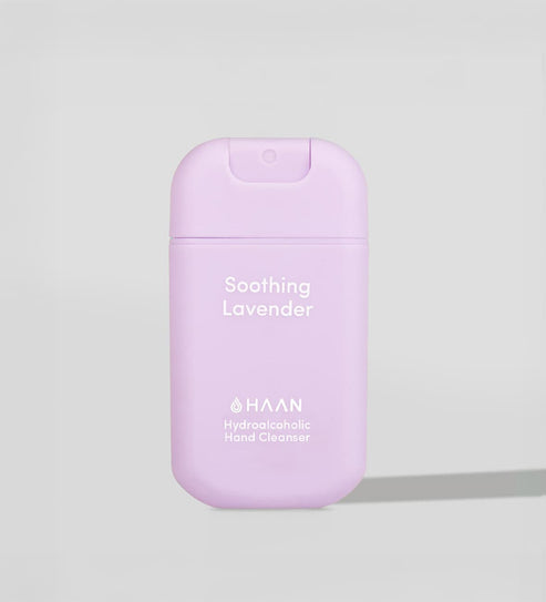 Hydroalcoholic Hand Cleanser - Soothing Lavender by HAAN - Non-toxic Soaps + Body Washes product rated STOP by Million Marker, free from BPA, phthalates, and parabens