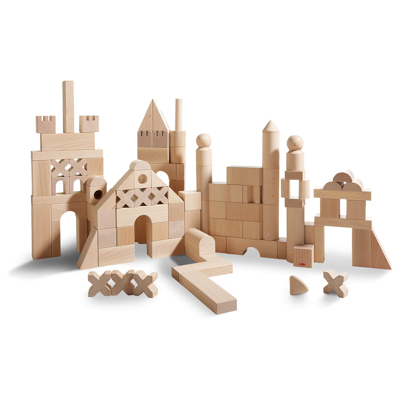 Basic Building Blocks by HABA - Non-toxic, GO rated product free from harmful chemicals