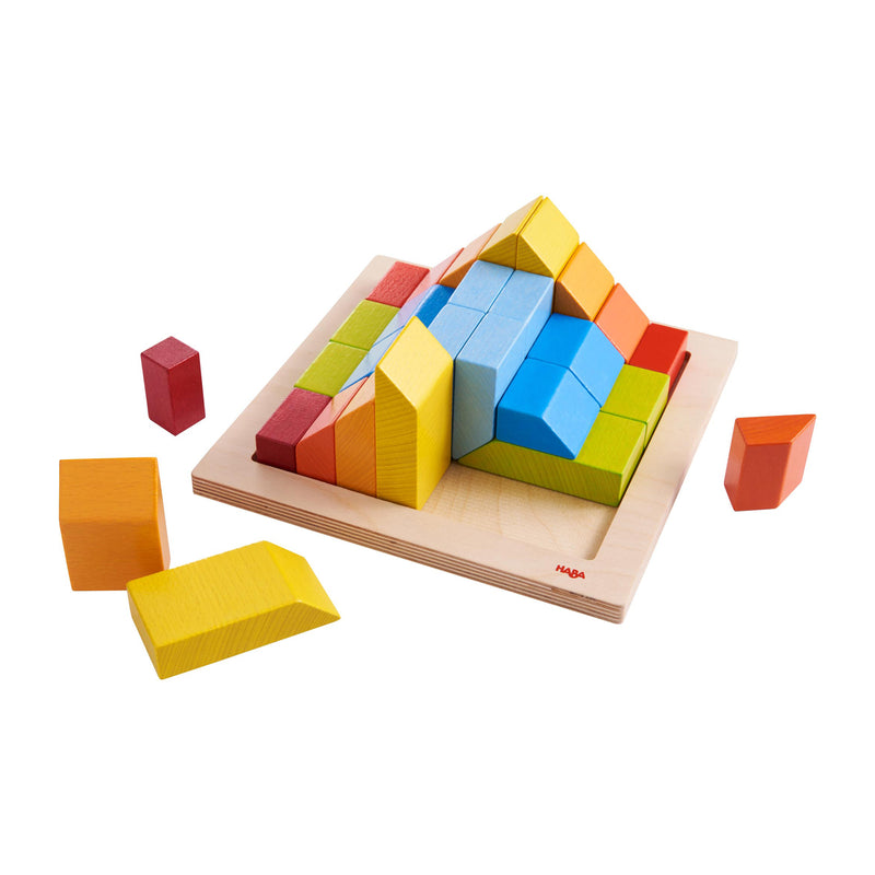 Creative Stones 3D Wooden Arranging Blocks by HABA - Non-toxic Toys product rated GO by Million Marker, free from BPA, phthalates, and parabens