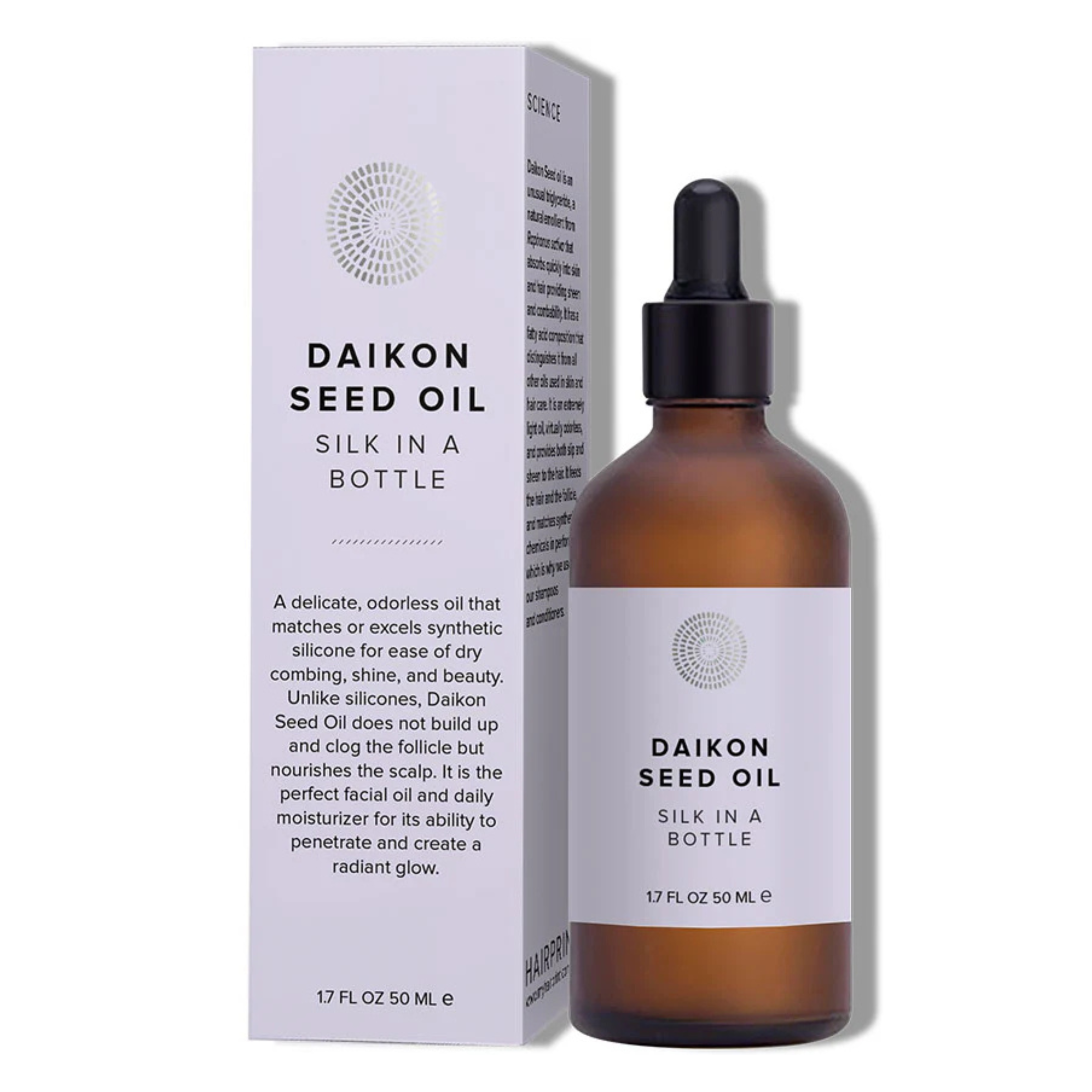 Daikon Seed Oil by Hairprint - Non-toxic, GO rated product free from harmful chemicals