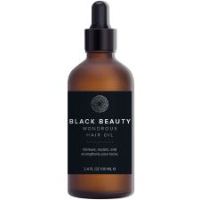 Black Beauty Hair Oil by Hairprint - Non-toxic Hair Styling + Treatment product rated GO by Million Marker, free from BPA, phthalates, and parabens