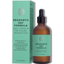 Regrowth Serum Day Formula by Hairprint - Non-toxic Hair Styling + Treatment product rated GO by Million Marker, free from BPA, phthalates, and parabens