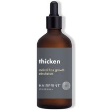 Thicken Serum - Hair Growth Stimulation by Hairprint - Non-toxic Hair Styling + Treatment product rated SLOW by Million Marker, free from BPA, phthalates, and parabens