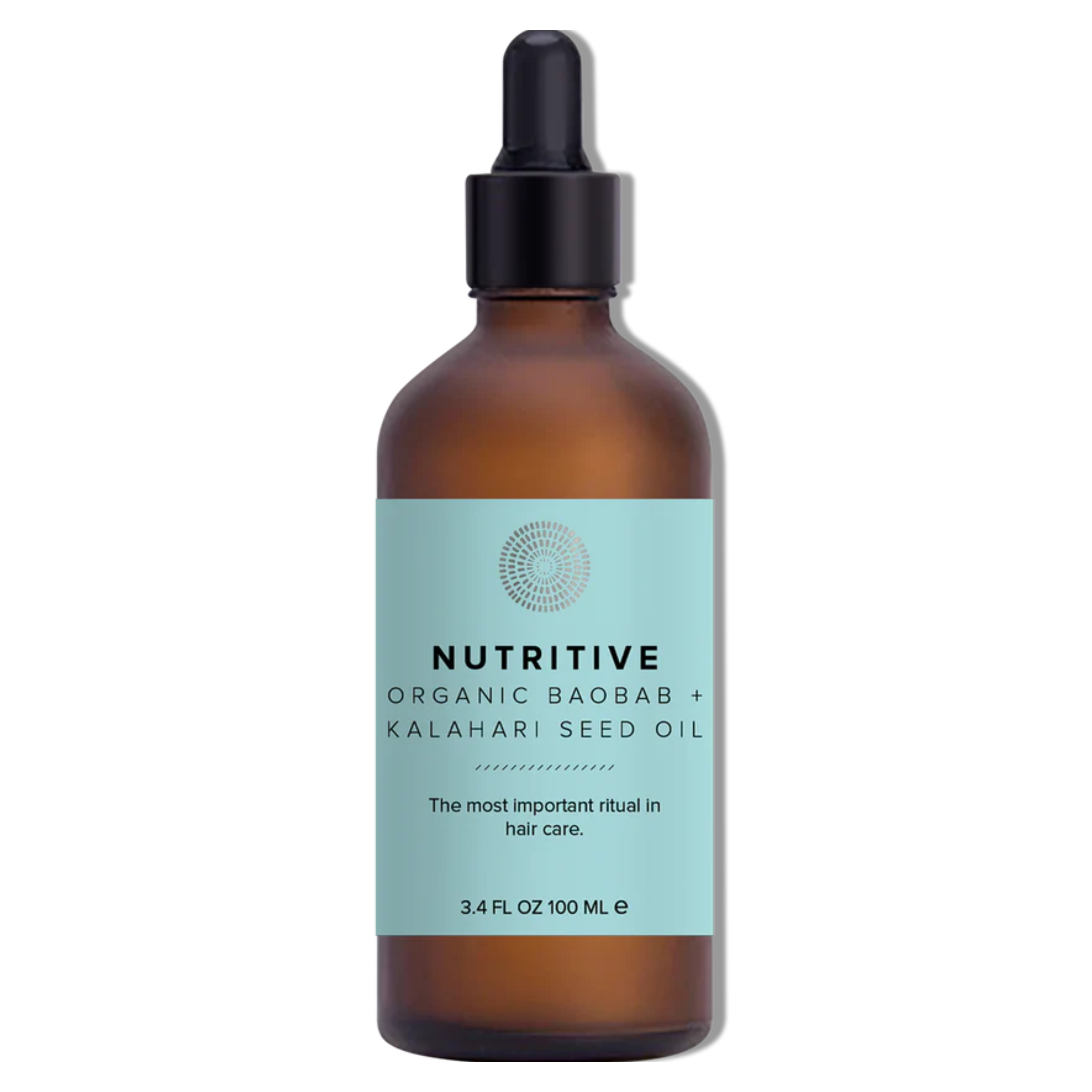 Organic Baobab & Kalahari Melon Seed Oil by Hairprint - Non-toxic, SLOW rated product free from harmful chemicals