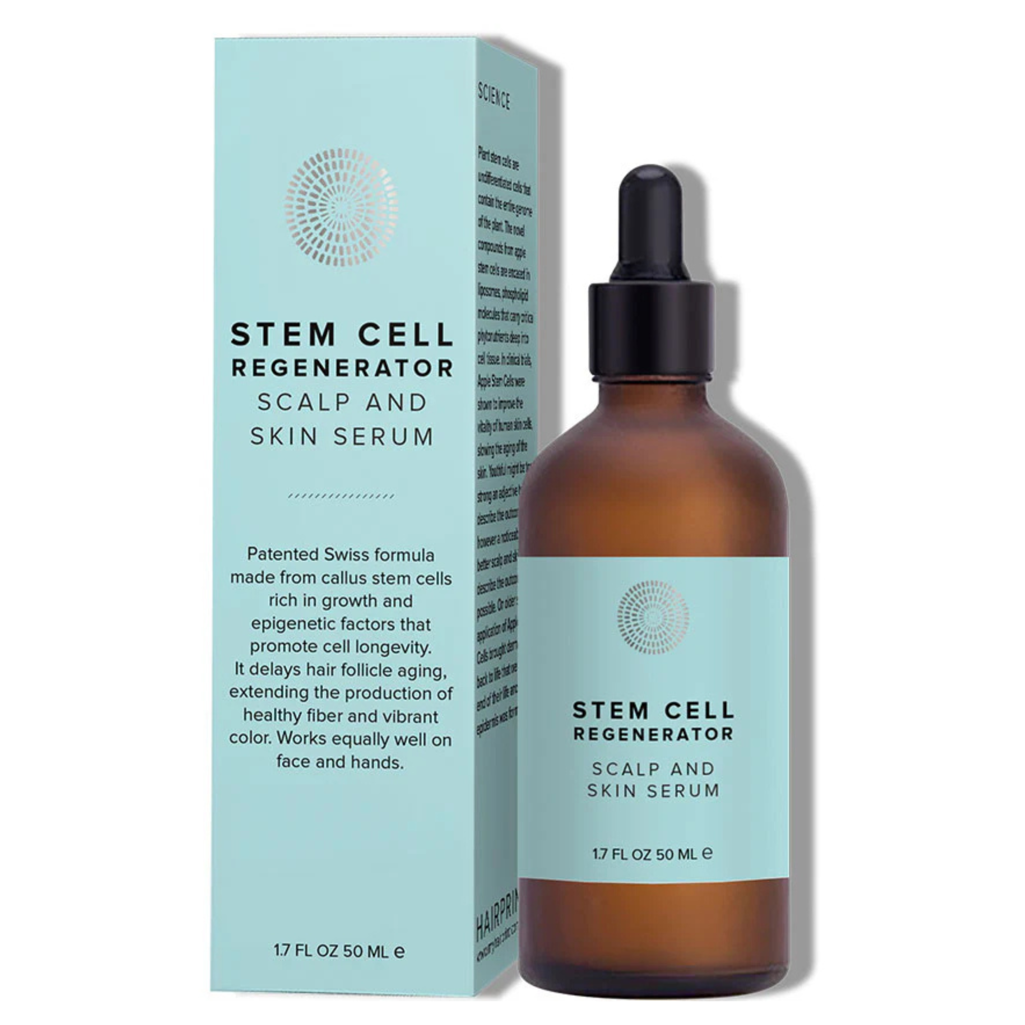 Stem Cell Regenerator by Hairprint - Non-toxic, GO rated product free from harmful chemicals