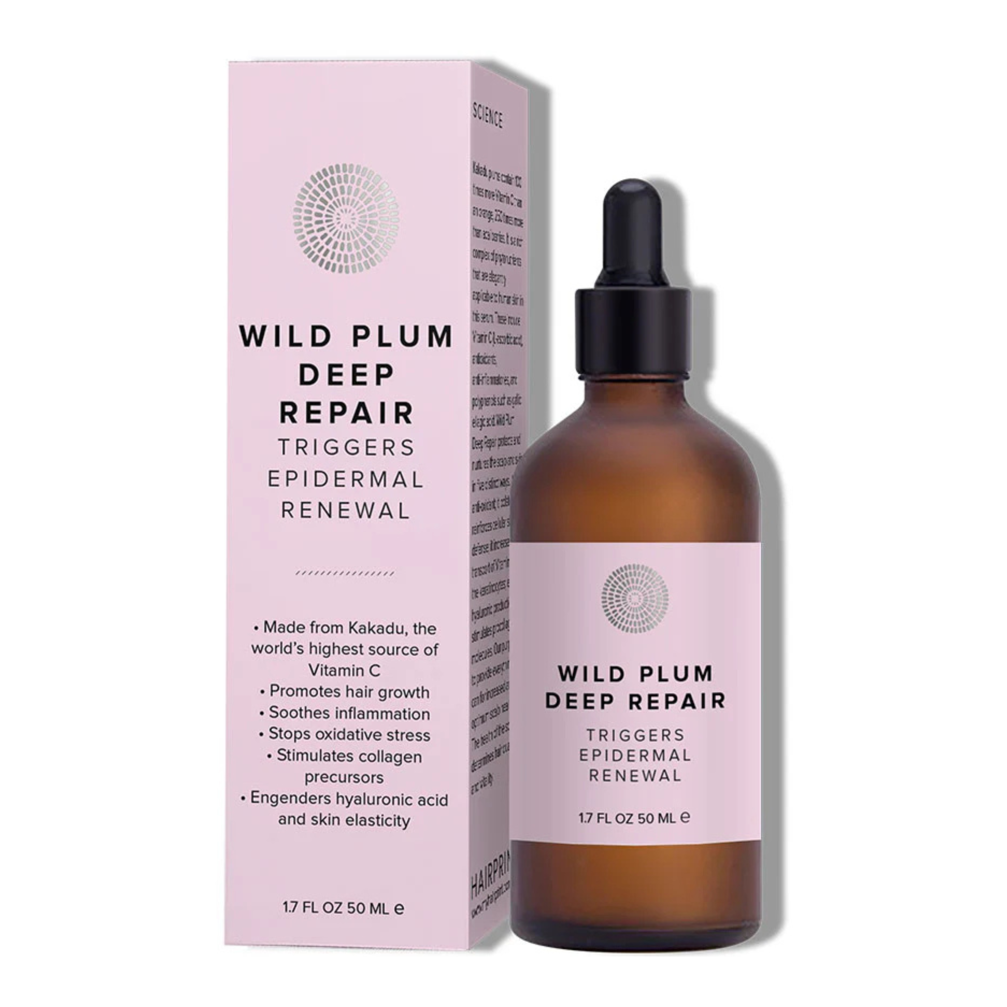 Wild Plum Deep Skin Repair Serum by Hairprint - Non-toxic, GO rated product free from harmful chemicals
