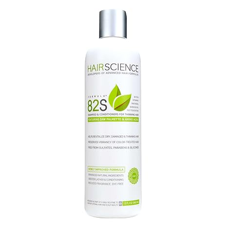 Hair Science Shampoo Formula 82S by HAIRSCIENCE - Non-toxic Shampoos + Conditioners product rated STOP by Million Marker, free from BPA, phthalates, and parabens