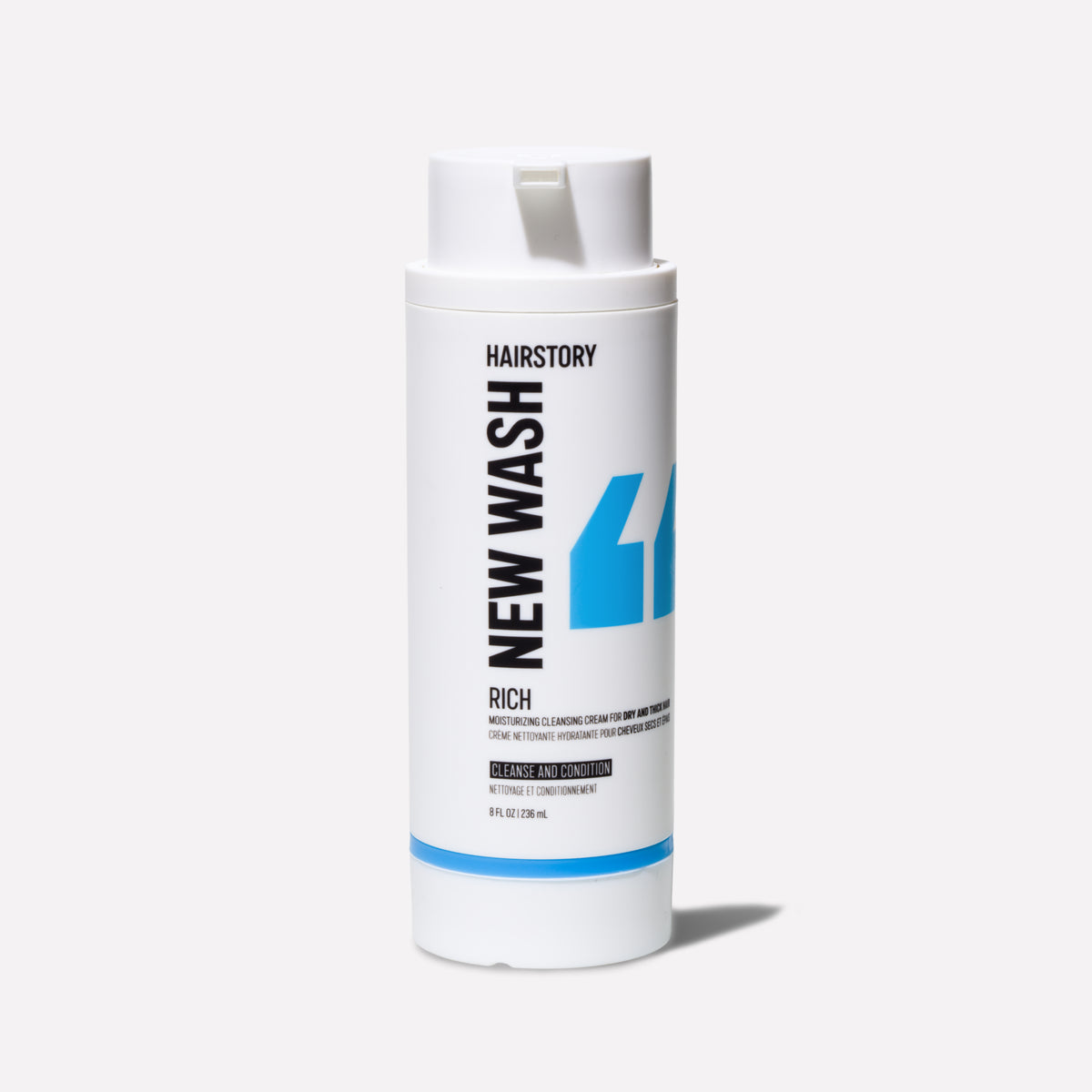 New Wash Rich Moisturizing Cleansing Cream For Dry And Thick Hair by HAIRSTORY - Non-toxic, SLOW rated product free from harmful chemicals