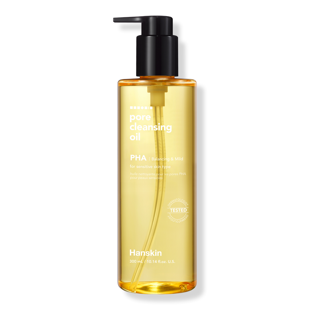 PHA Pore Cleansing Oil by Hanskin - Non-toxic Facial Care product rated SLOW by Million Marker, free from BPA, phthalates, and parabens