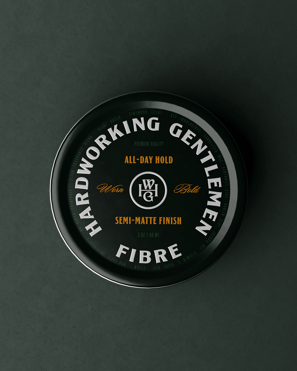 Fibre by HARDWORKING GENTLEMEN - Non-toxic, SLOW rated product free from harmful chemicals