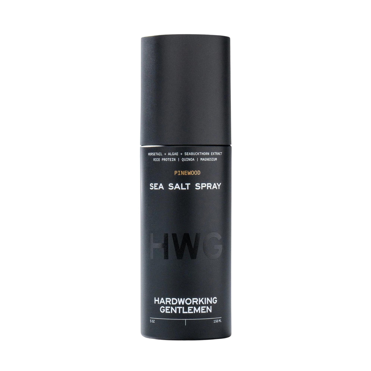 Sea Salt Spray by HARDWORKING GENTLEMEN - Non-toxic Hair Styling + Treatment product rated STOP by Million Marker, free from BPA, phthalates, and parabens