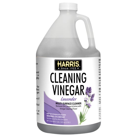 Cleaning Vinegar – Lavender by HARRIS - Non-toxic Household Cleaning Products product rated SLOW by Million Marker, free from BPA, phthalates, and parabens